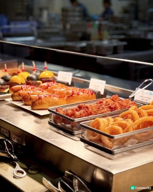 Congress plus buffet