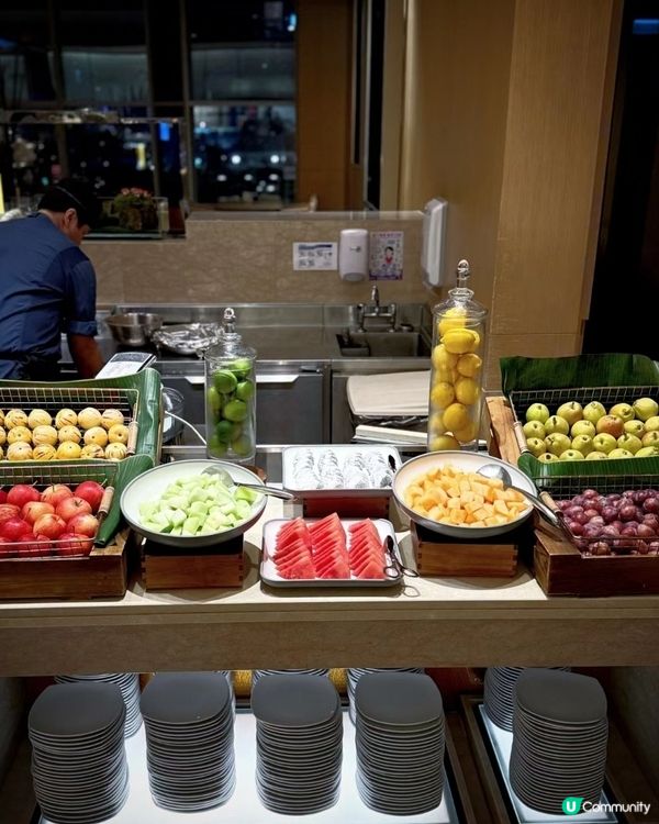 Congress plus buffet