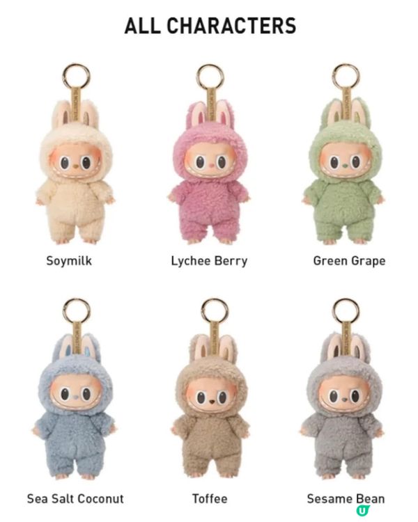 LABUBU近期至愛💖