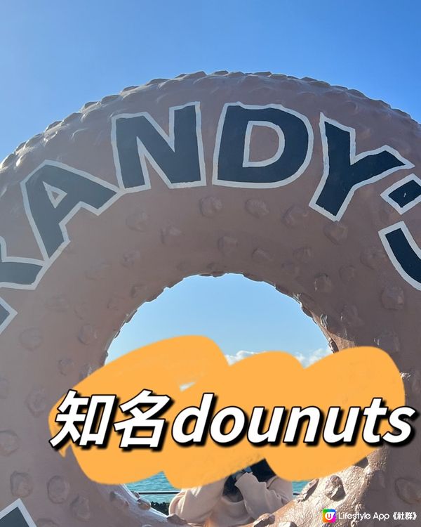 濟洲人氣donuts 店
