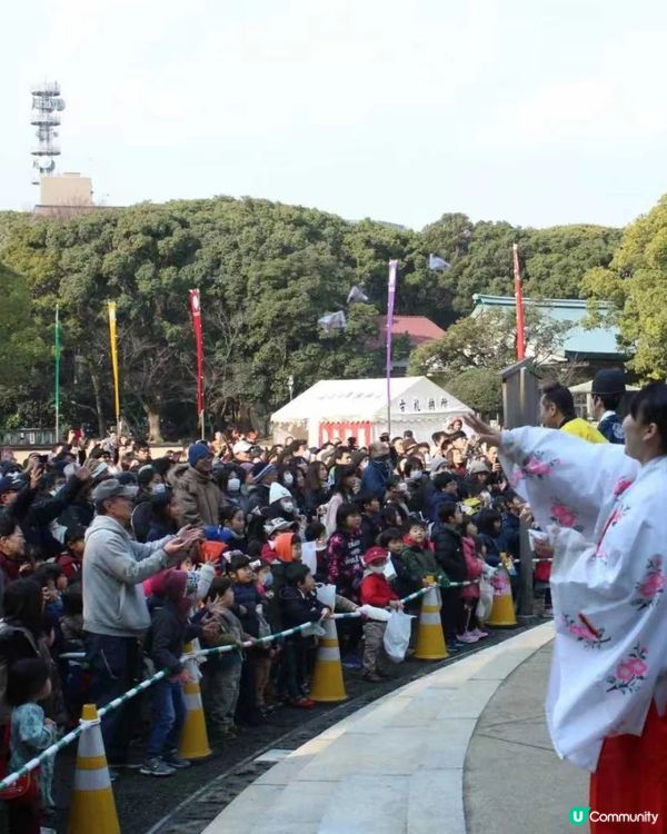 福岡必去😻😻節分祭攻略 