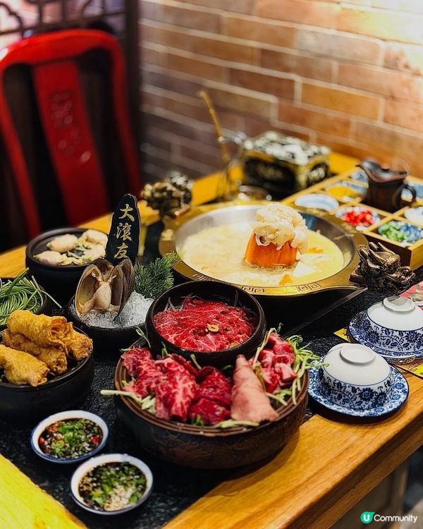 荃灣大滾友火鍋🔥正到我尖叫❗️