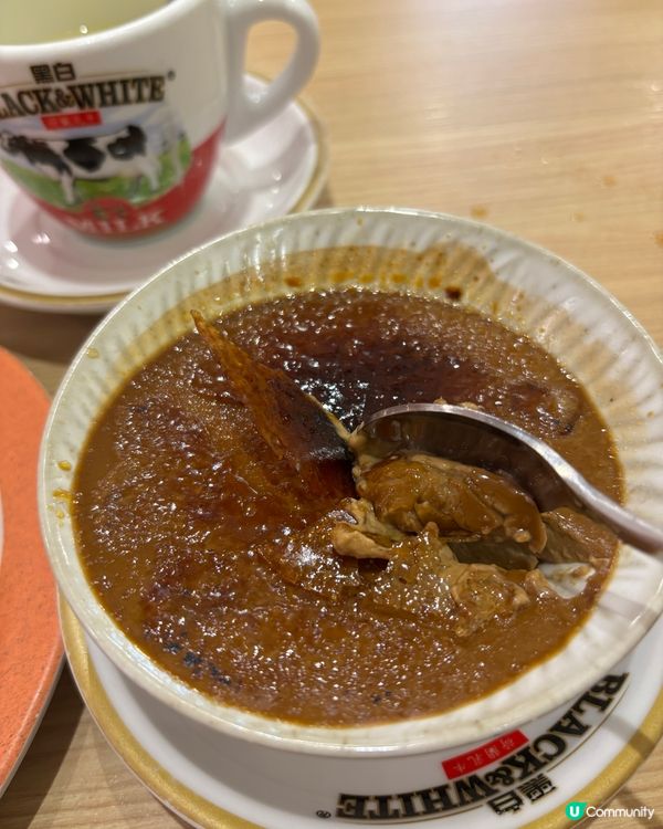 將軍澳創新西餐mix港式茶餐廳味道 港式奶茶焦糖🥮🫰🏻港式奶茶