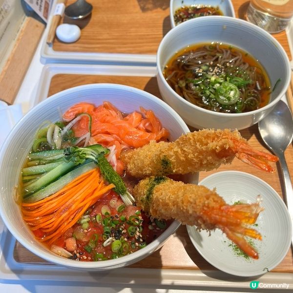 🇰🇷 韓國延南洞人氣日式料理｜傳說中嘅番茄三文魚冷麵🍅