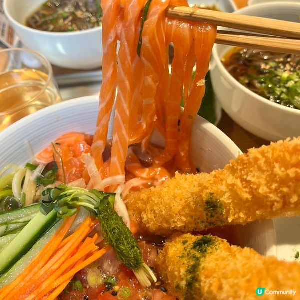 🇰🇷 韓國延南洞人氣日式料理｜傳說中嘅番茄三文魚冷麵🍅