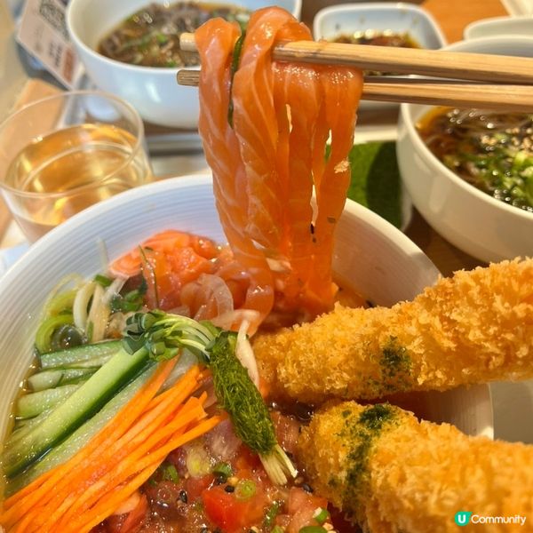 🇰🇷 韓國延南洞人氣日式料理｜傳說中嘅番茄三文魚冷麵🍅