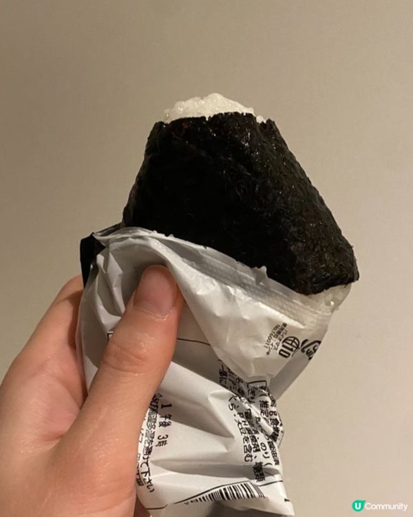 🇯🇵日本便利店推介。鮭魚子三角飯團🍙