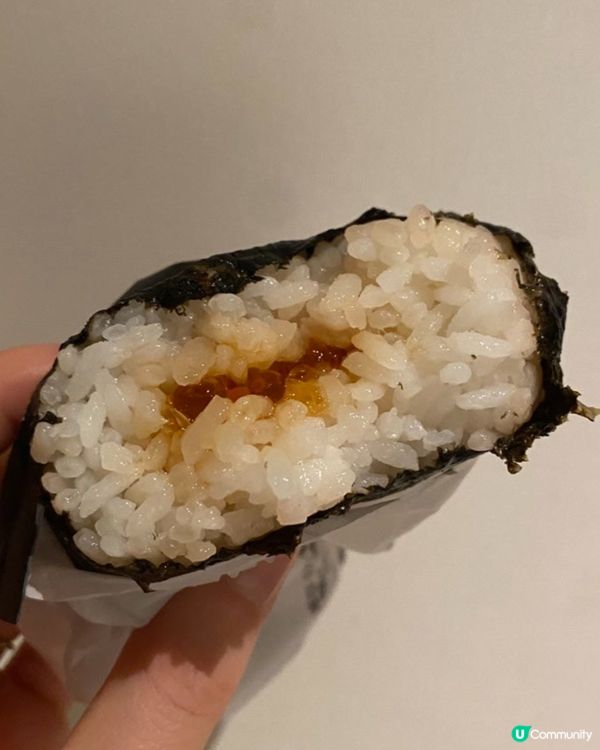 🇯🇵日本便利店推介。鮭魚子三角飯團🍙