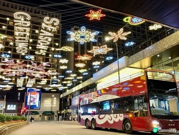 年度必搶！開蓬巴聖誕燈飾夜遊🚌早鳥$55位搶購🔥