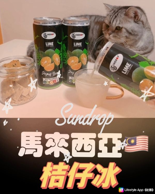 馬來西亞 🍋 青檸水，消暑解渴！ 🍹