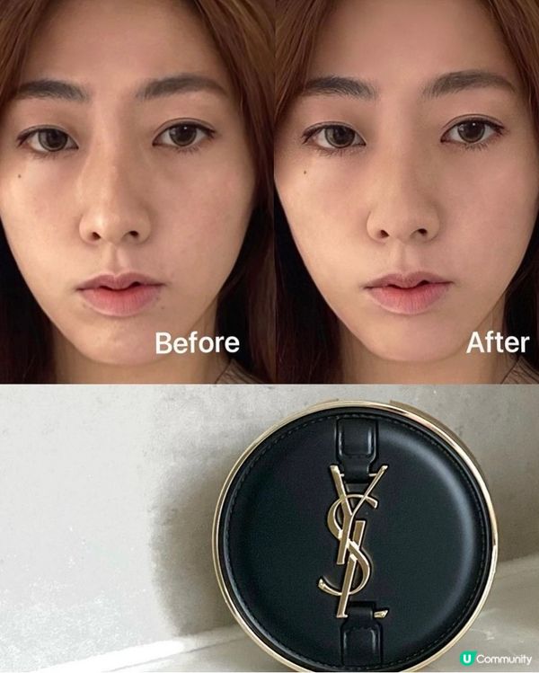 實測YSL 2款氣墊粉底，同「浮粉」Say Goodbye 