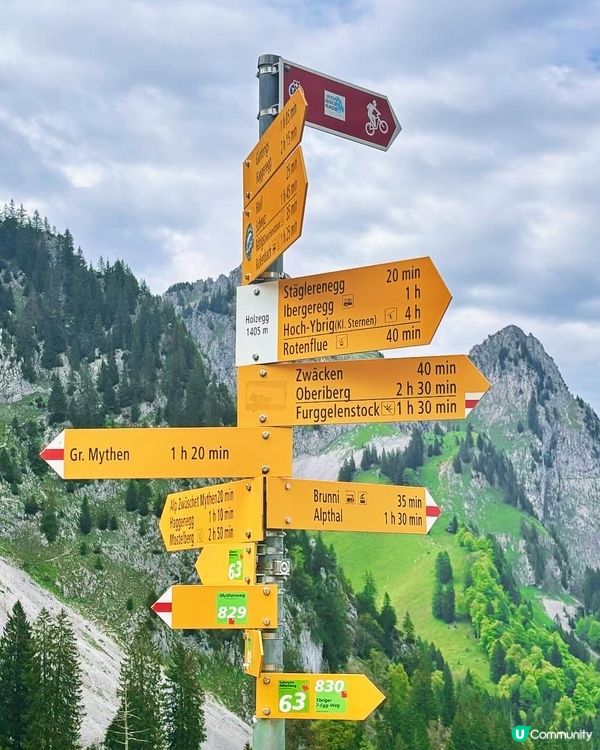 《行山務必注意的標誌》🥾