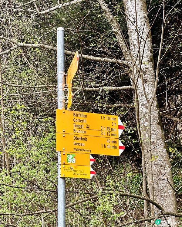 《行山務必注意的標誌》🥾