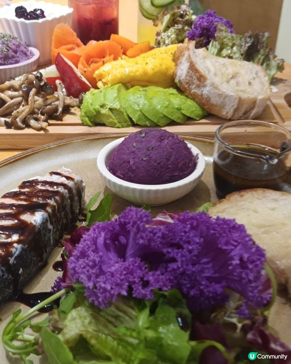 高山文化咖啡室☕️！素食都咁正😋！ #高山劇場