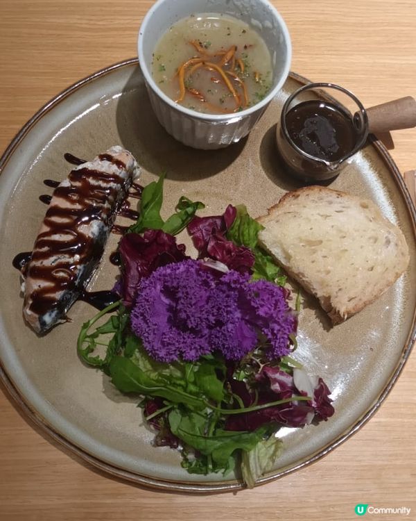 高山文化咖啡室☕️！素食都咁正😋！ #高山劇場