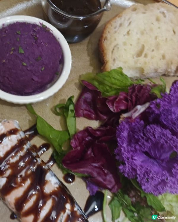 高山文化咖啡室☕️！素食都咁正😋！ #高山劇場