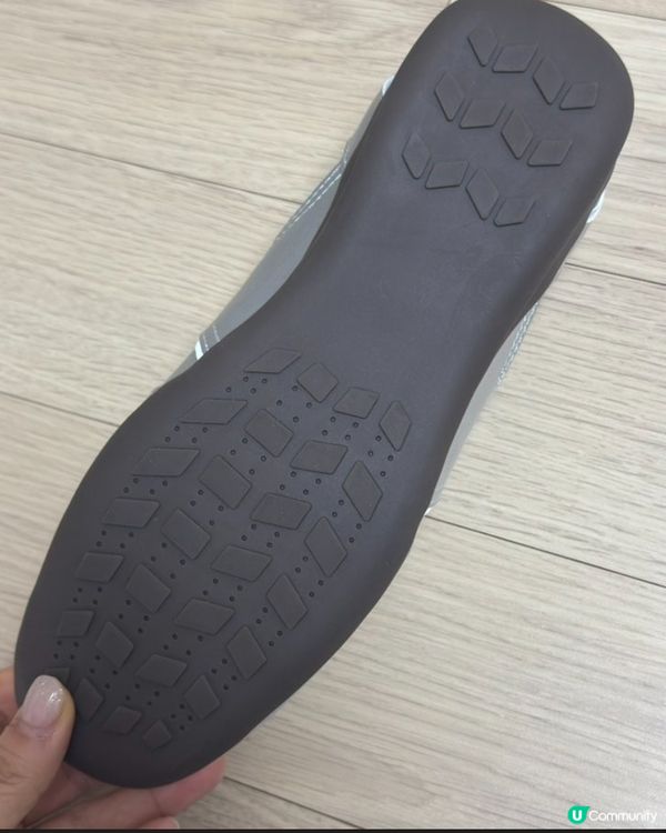 👟 韓國超靚平底波鞋分享：NUUS 銀色閃閃鞋✨