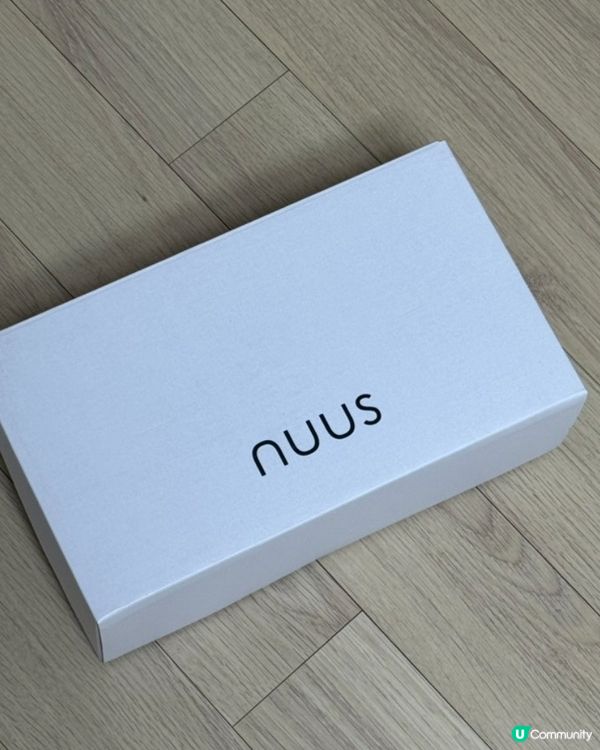 👟 韓國超靚平底波鞋分享：NUUS 銀色閃閃鞋✨