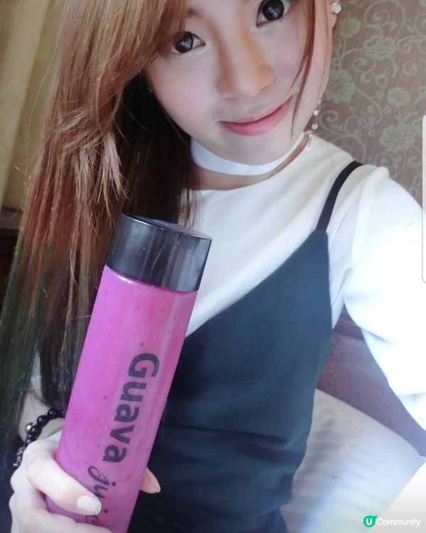 Guava juice 芭樂芭繽紛鮮果飲

