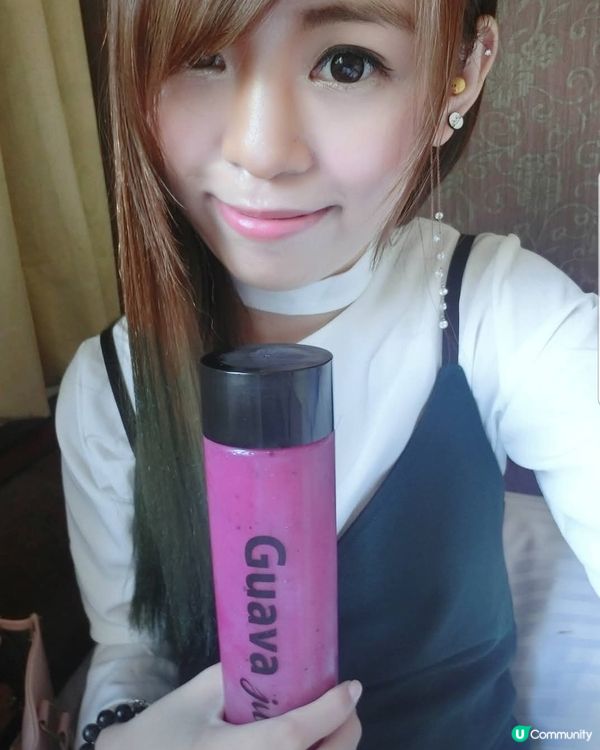 Guava juice 芭樂芭繽紛鮮果飲

