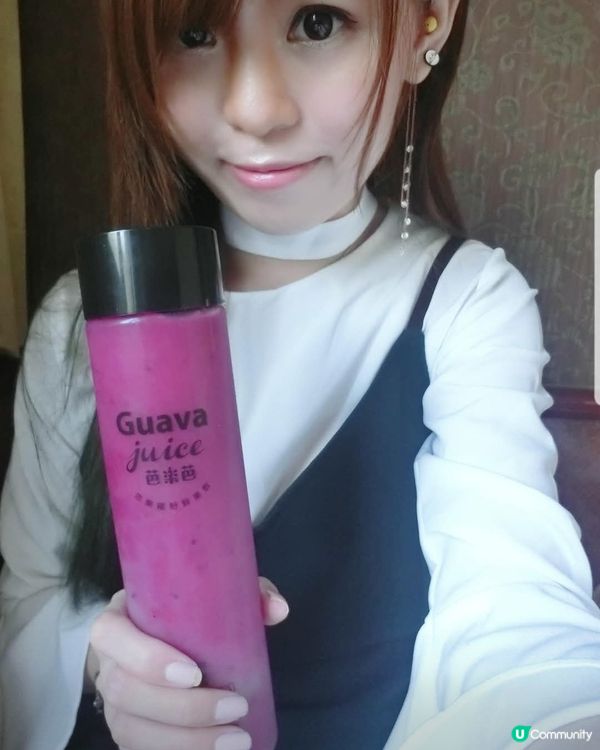 Guava juice 芭樂芭繽紛鮮果飲

