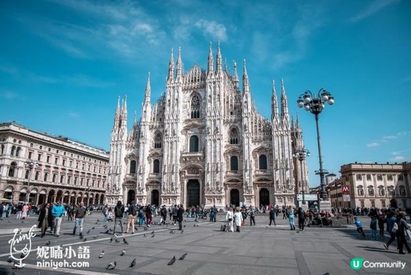 米蘭大教堂必看雕像－殉道者