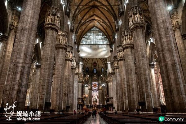 米蘭大教堂必看雕像－殉道者