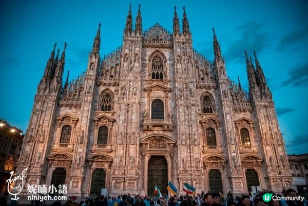 米蘭大教堂必看雕像－殉道者