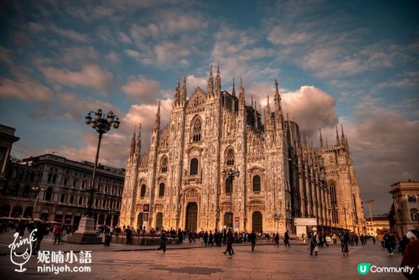 米蘭大教堂必看雕像－殉道者