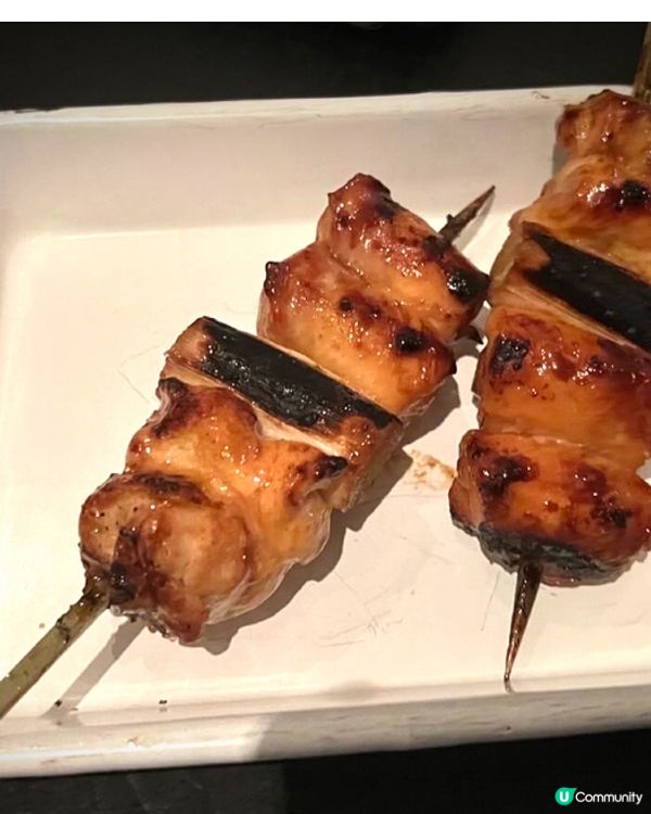 日式烤鷄串