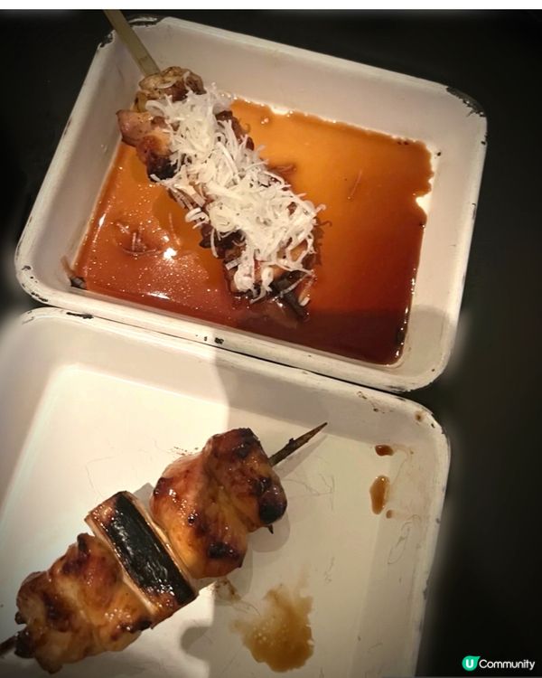 日式烤鷄串