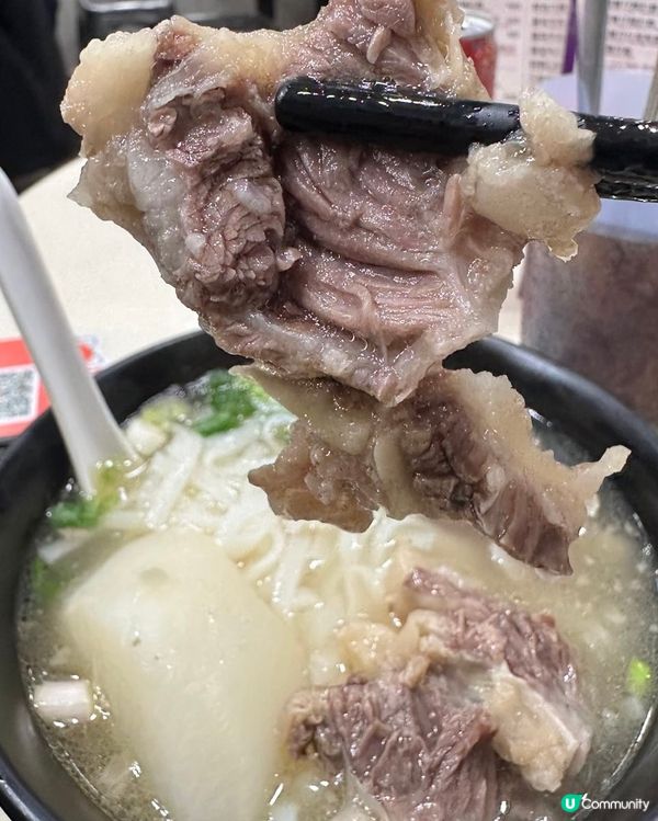 清湯腩咖喱專門店😍牛坑腩+咖喱薄餅同樣出色