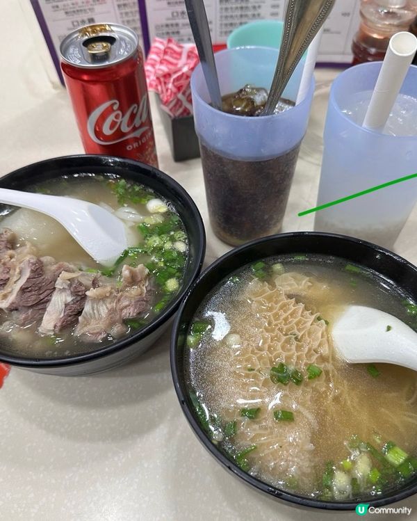 清湯腩咖喱專門店😍牛坑腩+咖喱薄餅同樣出色