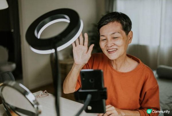 銀髮新勢力：直播帶貨為長者創造新機遇