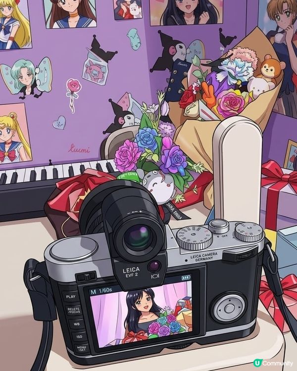 生日前都會selfie