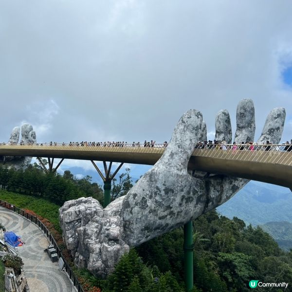 巴拿山佛手柑橋打卡📸  纜車上睇靚景🤩 