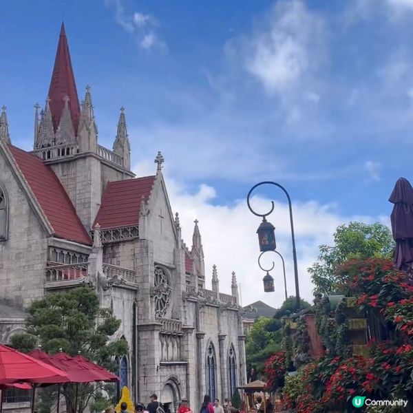 巴拿山佛手柑橋打卡📸  纜車上睇靚景🤩 