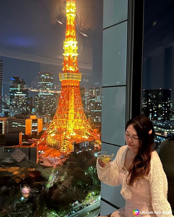 🌃畢生難忘‼️去埋呢間酒吧睇夜景先好離開東京🍸