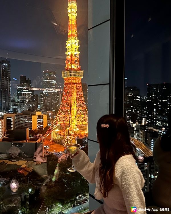 🌃畢生難忘‼️去埋呢間酒吧睇夜景先好離開東京🍸