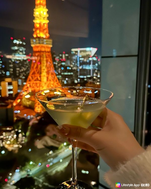 🌃畢生難忘‼️去埋呢間酒吧睇夜景先好離開東京🍸