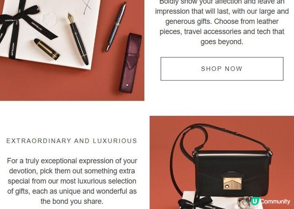 🎁🎁《Montblanc》情人節 Gift idea🎁🎁