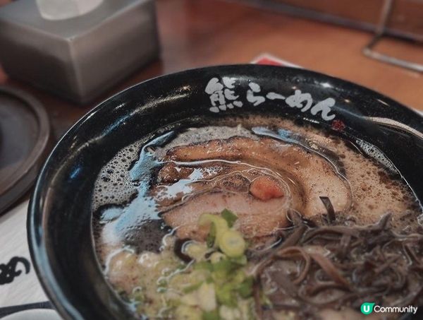 我的喜歡 秋冬吃碗熊拉麵