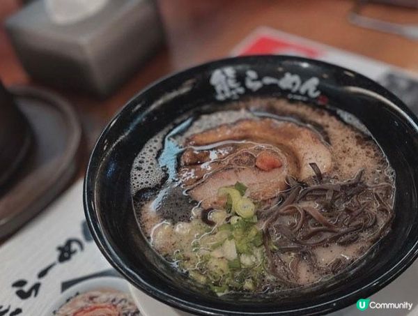 我的喜歡 秋冬吃碗熊拉麵