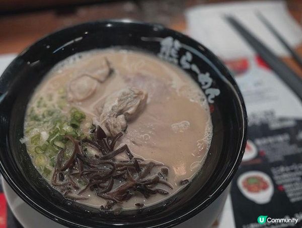 我的喜歡 秋冬吃碗熊拉麵