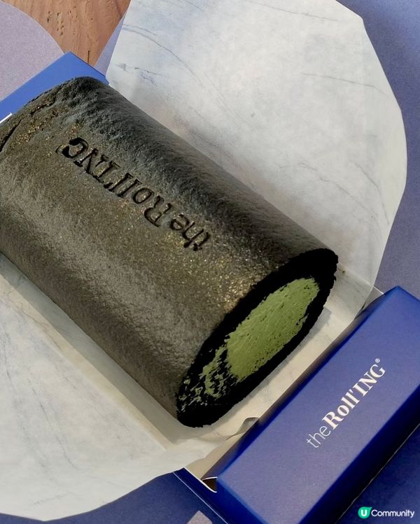 🇨🇳深圳theRolling抹茶瑞士卷🤤