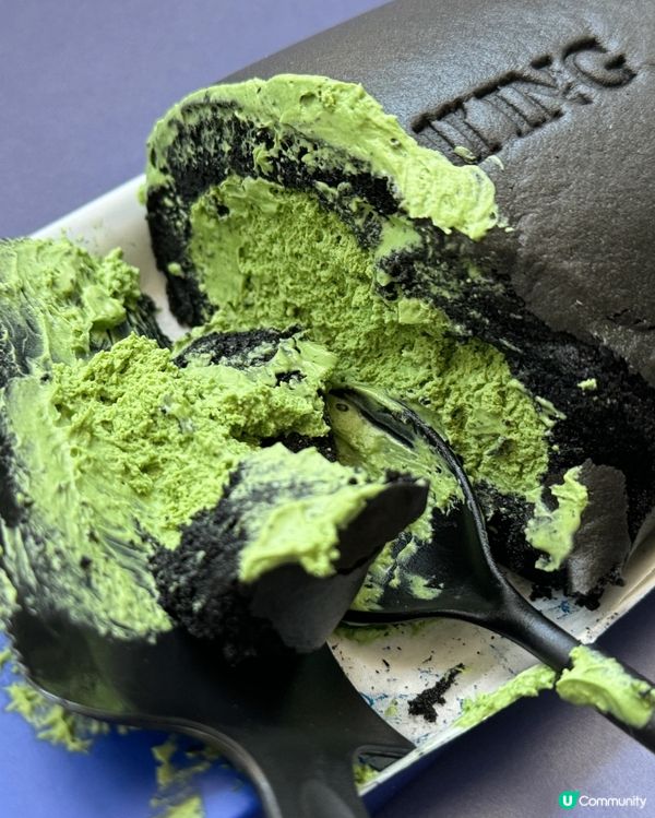 🇨🇳深圳theRolling抹茶瑞士卷🤤