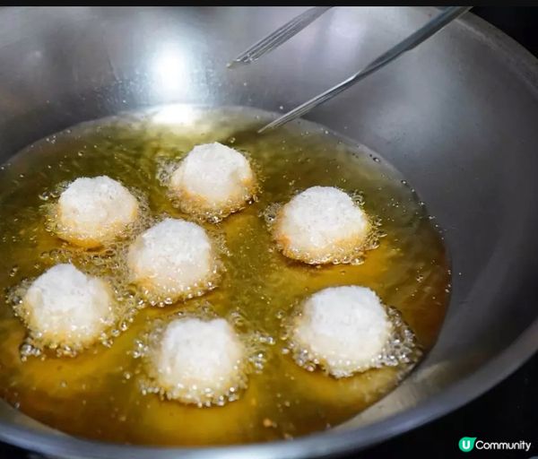 酥炸芝士蝦球🍤