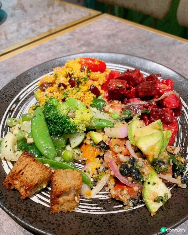 初試酸種麵包名店午餐❤️‍🔥沙律比麵包更出色？