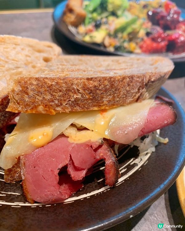 初試酸種麵包名店午餐❤️‍🔥沙律比麵包更出色？