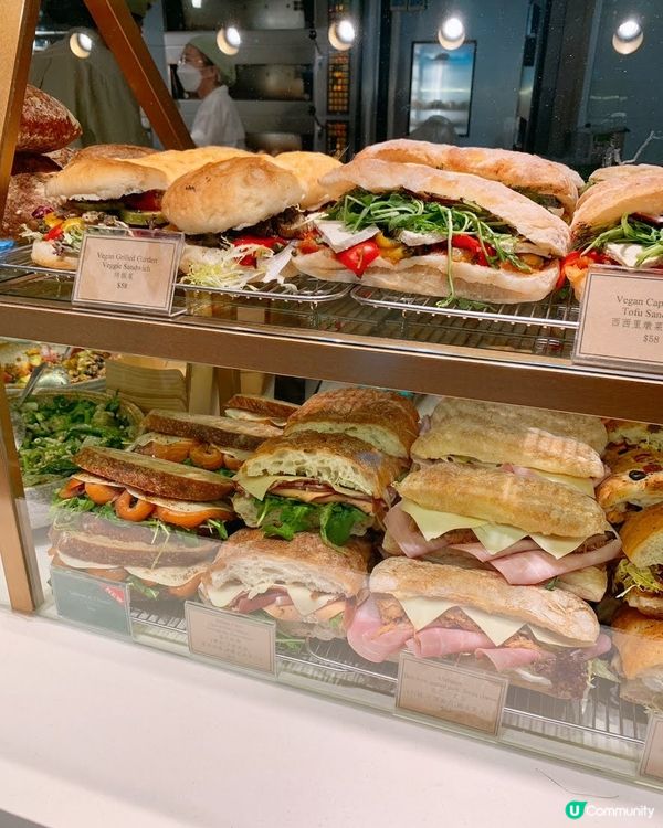 初試酸種麵包名店午餐❤️‍🔥沙律比麵包更出色？